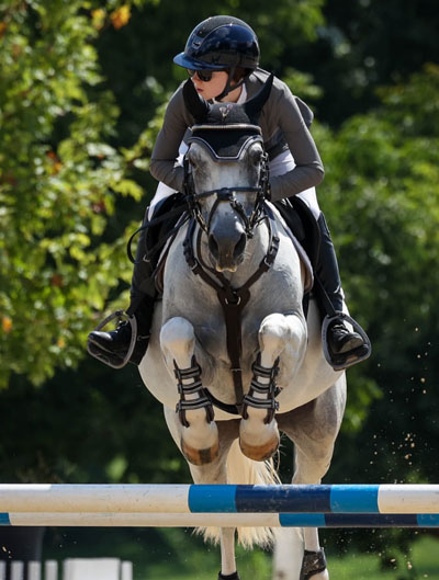 Savannah Nieman and A Twist of Twyla. Courtesy Megan Nieman