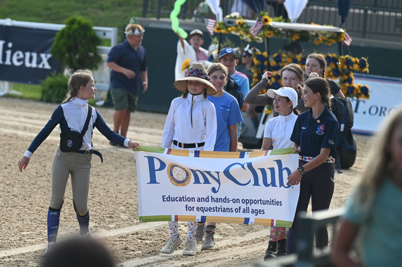 USPC Team parade