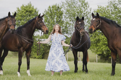 Dr. Marty Whitehouse Riney, Pony Club alum