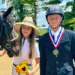 Pony Club members and siblings, Jacqueline and Zachary Sherer.