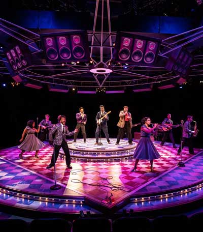 Marriott Theatre in the Lincolnshire Marriott Resort.