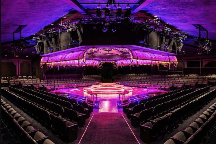 Marriott Theatre in the Lincolnshire Marriott Resort. Courtesy Lincolnshire Marriott Resort