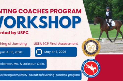 2026 USEA Eventing Coaches Program header