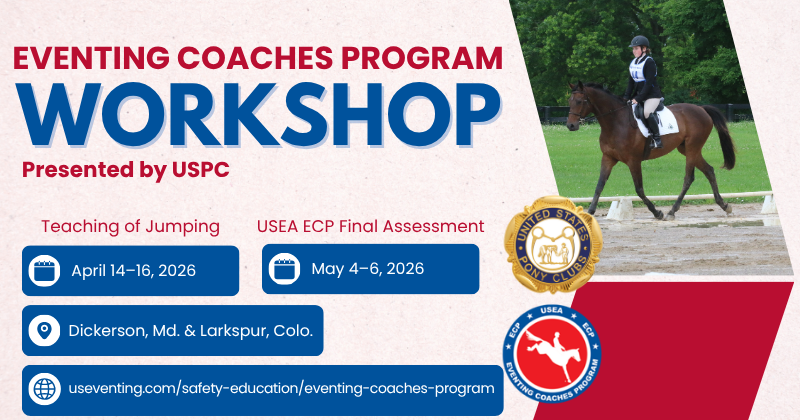 2026 USEA Eventing Coaches Program header