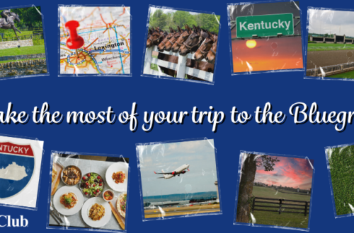 Lexington Restaurants and Attractions Graphic